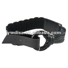 PU Cord Hand Made Elastic Belt